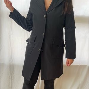 90s New York rain jacket